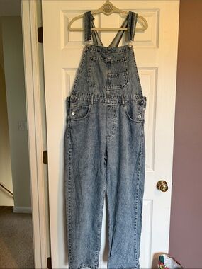 We The Free Ziggy Denim Overall L